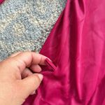 Vassarette Vintage Nylon Housecoat Robe Maroon 34 Photo 6