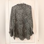 Dennis Basso  Cheetah Patterned Blouse Photo 5