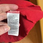 Old Navy NWOT  Red Thermal Knit LS Top All I Want For Christmas is ZZZ’s Size 3X Photo 5