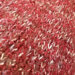 Urban Outfitters {S}  Turtleneck Bell Sleeve Marbled Red Maroon Knit Sweater Photo 2