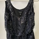 Jessica Simpson  Black Sequin Dress size 12 Photo 2