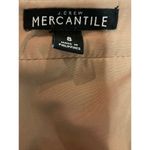 J.Crew  Women's Mercantile‎ Wool Blend Ruffle Front Mini Skirt Camel Size 8 Photo 5