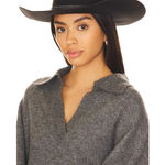 Lack of Color  The Ridge in Black Medium Womens Western Beach fesitval Photo 0