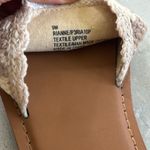 Haute Hippie  Rianne crochet slides sandals excellent Size 9 Photo 5