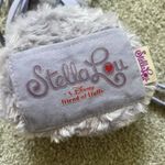 Japan TDS Duffy Ballet Bunny StellaLou Plush Head Pass Card Case w shopping bag Gray Photo 3