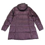 Eddie Bauer Womens Luna Peak Down Parka Coat 550 Fill Hooded Purple Women's XL Photo 0