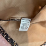 Prómesa Promesa NWT zip closure faux snake skin brown tan mini skirt w/pockets. Size M. Photo 7