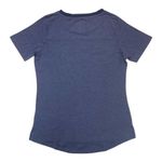 NFL Team Apparel NFL Dallas Cowboys Women's Short Sleeve T-Shirt Heather Navy, Large Photo 2