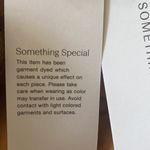 Something Navy Meghan Paperbag Sweatpants Size M NEW Photo 8