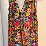Kenneth Cole FINAL PRICE Reaction Floral Swimsuit Cover-Up Photo 0
