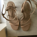 mix no. 6 Nude Strappy Low Heels  Photo 2