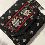 Vera Bradley 2-Piece Wallet, Black & Red Photo 3