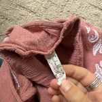 Free People  Dusty Pink Songbird Romper Photo 1