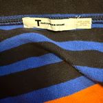 Alexander Wang T  Kule Striped Orange and Blue Skirt Large Photo 3