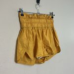 Free People THE WAY HOME Hi Rise FREE PEOPLE MOVEMENT Shorts Size Medium Photo 3