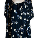 Karen Kane Women Floral Peasant Tunic Top 2X Embroiderered Cottagecore Whimsy Photo 0