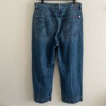 7 For All Mankind  Baby Jo Crop Jean In Havana Rigid 32 Photo 7