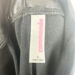 Commando  Faux Leather Jogger Size Small Black 4 Way Stretch Pockets Photo 5