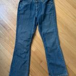 Vintage Y2K Levi Strauss Signature Stretch Low Rise Boot Cut Jeans Medium Blue Size undefined Photo 0