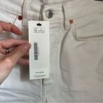 RE/DONE  White Distressed Jean Short Photo 5