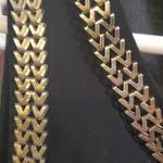 Umgee ๐
บ USA Large black hi-low Sleeveless chain embellished dress Photo 10