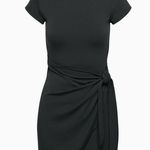 Wilfred by Aritzia Lune Dress Black Size M Photo 0