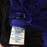 Venus New Women’s  1pc Swimsuit Inside Bra Blue Size 24 Photo 6