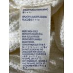 Rebecca Minkoff Sleeveless Sweater Size Medium Ivory Back Cutout High Low Photo 10