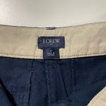 J.Crew Classic Chino Shorts 3 Inch Inseam 100% Cotton H5616 Navy Blue Size 4 Photo 14