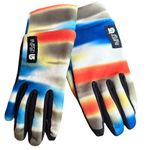 Burton  Colorful Striped Gloves Photo 1