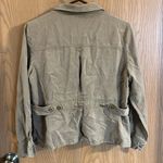 Pendleton  Petite Tan Lightweight Button Down Photo 6