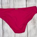 CHAPS NWOT bikini bottom swimwear hot pink sz 6 Photo 3