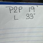 Arula Top Women A (1X) Plus Size Cream Tie Bust Ruffle Tired Peasant Prairie Photo 7