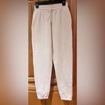 psundays Pickleball Court Sweats Sweat Pants Pockets in Ecru Women’s Size Small Green Photo 13