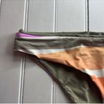 prAna Gemma Reversible Bikini Bottoms Waves Size M Photo 2