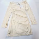 Nanushka Moha Dress in Vanilla Photo 0