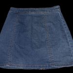 Forever 21 Zip-Up Denim Skirt - Size S Photo 4