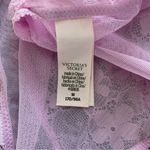 Victoria's Secret Victoria’s Secret Light Purple/Pink Sexy Cutout Lace Halter Bodysuit Lingerie Photo 8