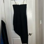 Amanda Uprichard  Soirée Dress in Black and Ivory Photo 5