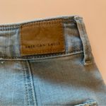 American Eagle  Hi Rise A-line Denim Skirt Photo 2
