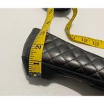Softspots Quilted Leather Round Toe Slip On Shoes Captoe Buckle‎ Black Gray 6.5 Gray Photo 8