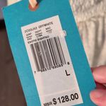 Chelsea and Violet  Off White Exotic Eighties Lace Dress Size Large Photo 4