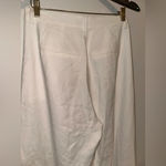 Revolve  Nonchalant Label Fabi Pants in White Sz L Photo 6