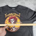 Grateful Dead  Sweatshirt Gray Long Sleeve Skull Graphic Womens Size L Large Photo 5