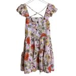 NEW Lottie & Holly BOG Collective Band of the Free Boho Mini Dress Size Small Pink Photo 13