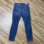 American Eagle Size 6S Jegging Jeans 360 Next Level Stretch Hi Rise Distressed Photo 10