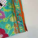 NWT Women’s S Gretchen Scott Shorty Shorts Floral Bird Butterflies Preppy Bright Blue Photo 4