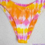 NEW It’s now cool x free people tequila sunrise bikini bottoms,‎ M Orange Size M Photo 5