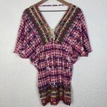 Nanette Lepore  Sunset Shibori Tunic Swim Cover Tunic Size Medium Photo 1