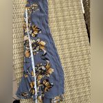 Free People Paint The Sun Lace Up Racerback Trapeze Dress small boho whimsical Photo 9